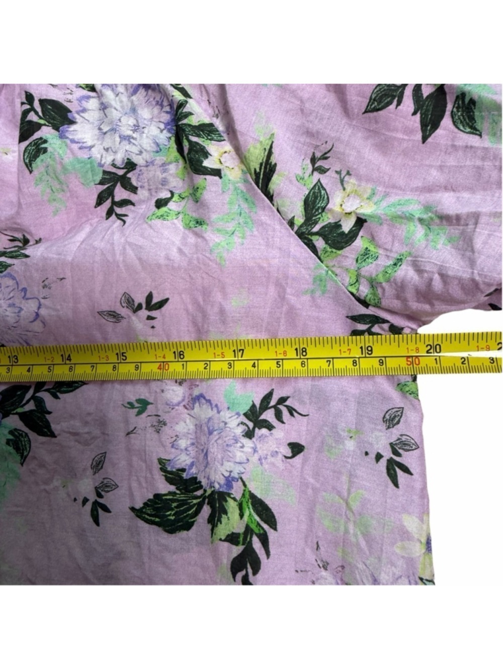 Roller Rabbit Silk Blend Floral Lightweight Blouse Coquette Cottagecore Small - Picture 7 of 8